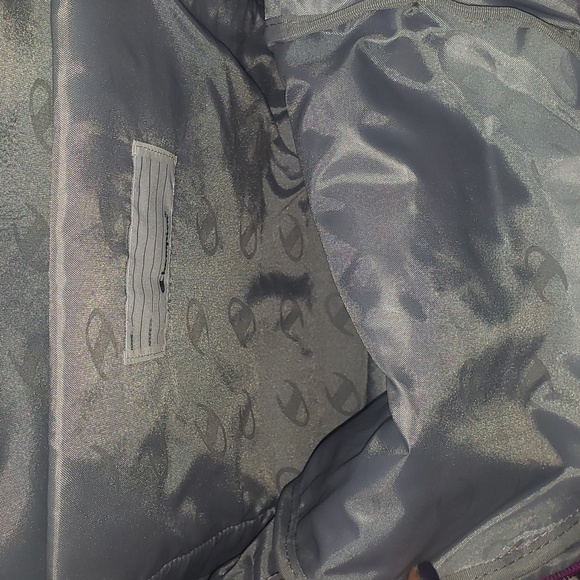 Champion girls white/purple colored backpack - Picture 4 of 5